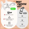Potty Training Seat with Step Stool, Kids Potty Seat for