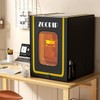 ZOOPIP 3D Printer Enclosure,Fireproof Resin 3D Printer Enclosure,Dustproof Vented Enclosure