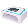 120W UV Gel Nail Lamp Fast Curing 4 Timers LCD