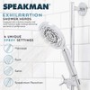 Speakman S-5002-E2 Rainier Exhilaration High Pressure Fixed Shower Head, 2