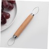 COLLBATH Mini Portable Fruit Skin Peeler Home Kitchen Tool Stainless