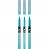 Pilot V5 Hi-Tecpoint Liquid Ink Rollerball Pen Pack of 3