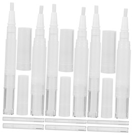 FRCOLOR 2sets Nail Art Tool Nail Oil Pens Empty Cuticle Oil Pen Lip Gloss Tubes Refillable 12pcs*2