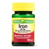 Hierro 65mg Sulfato Ferroso 100 Tabletas H17 Sabor
