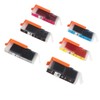 250‑251 Multi Colors Ink Cartridge Replacement Inkjet Cartridges Printer Accessories