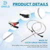 RTD Temperature Probe Sensor Compatible with Pit Boss Pellet Grill