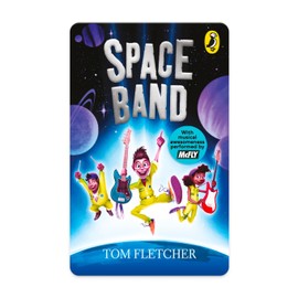 Yoto Space Band - Kids Audio Card for Use with Player & Mini All–in–1 Audio Player, Educational & Screen–Free Listening with Fun Playtime, Bedtime & Travel Stories, Ages 9+