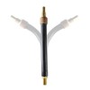 MIG/MAG torch neck, flexible, suitable for MB15