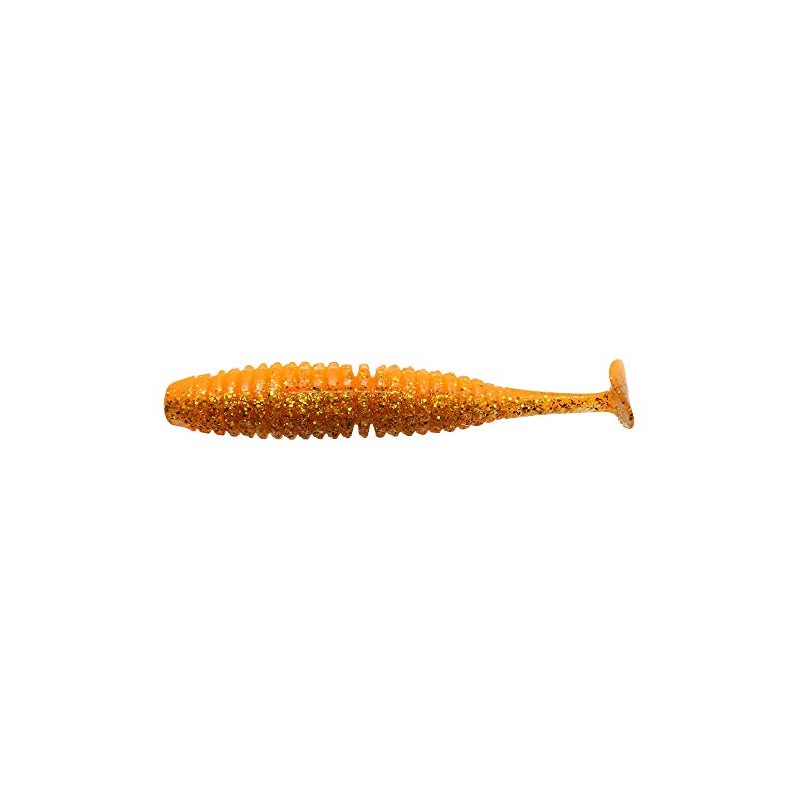 Issei Umitaro Caramel Shad 3.5 Inch #047 Ore King Glow