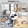 Coollooda Kitchen Paper Holder Magnet Stainless Steel Paper Towel Holder