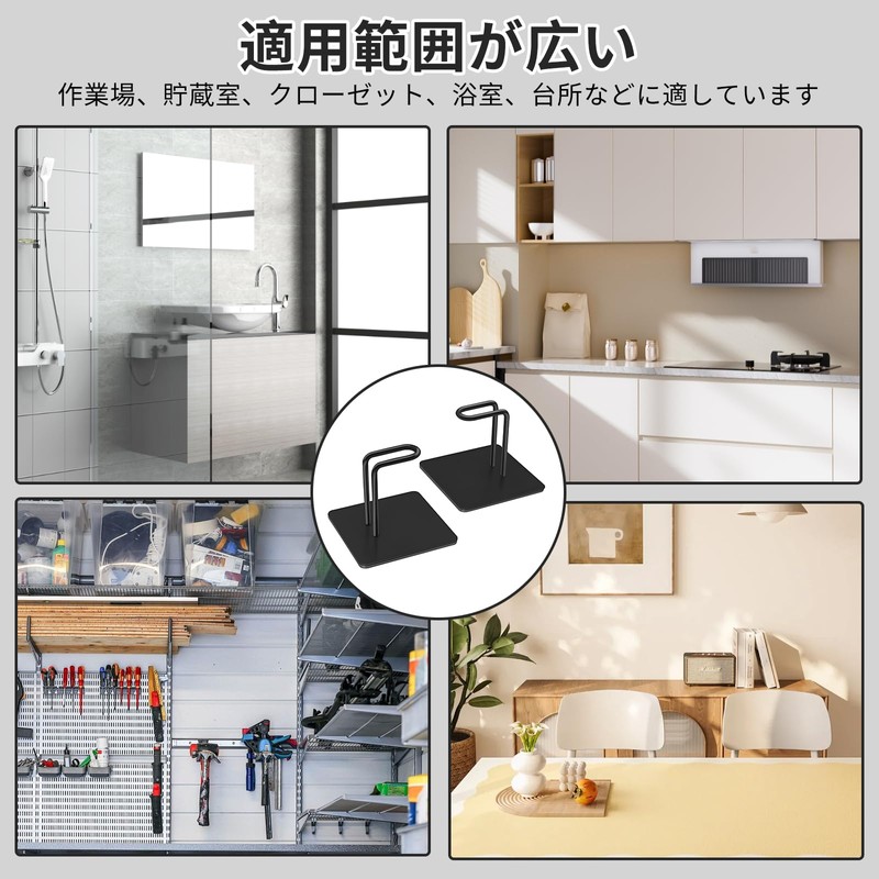 Coollooda Kitchen Paper Holder Magnet Stainless Steel Paper Towel Holder
