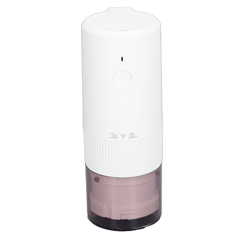 Portable Electric Coffee Grinder USB Rechargeable Easy One Touch Mini