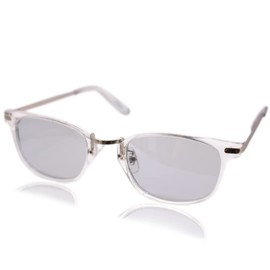 eight tokyo TAC8102 Polarized Sunglasses, Light Color, Lightweight, Sabae Lenses, clear/light smoke