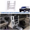 Fgtagtal Center Console Panel Trim Cover Compatible with Hummer H2