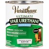 Varathane 250241H Ultimate Water-Based Spar Urethane, Quart, Crystal Clear Satin