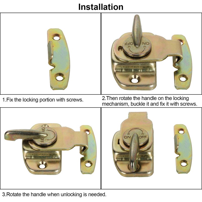 12 Sets of Align-N-Lock Table Locks, Abuff Heavy Duty Dining