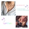 MELLIFO Fairy Grunge Necklace Set Fairycore Coquette Angel Butterfly Lock