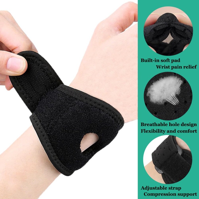 Ulnar Wrist Brace For TFCC Tears, TFCC Wrist Wrap with