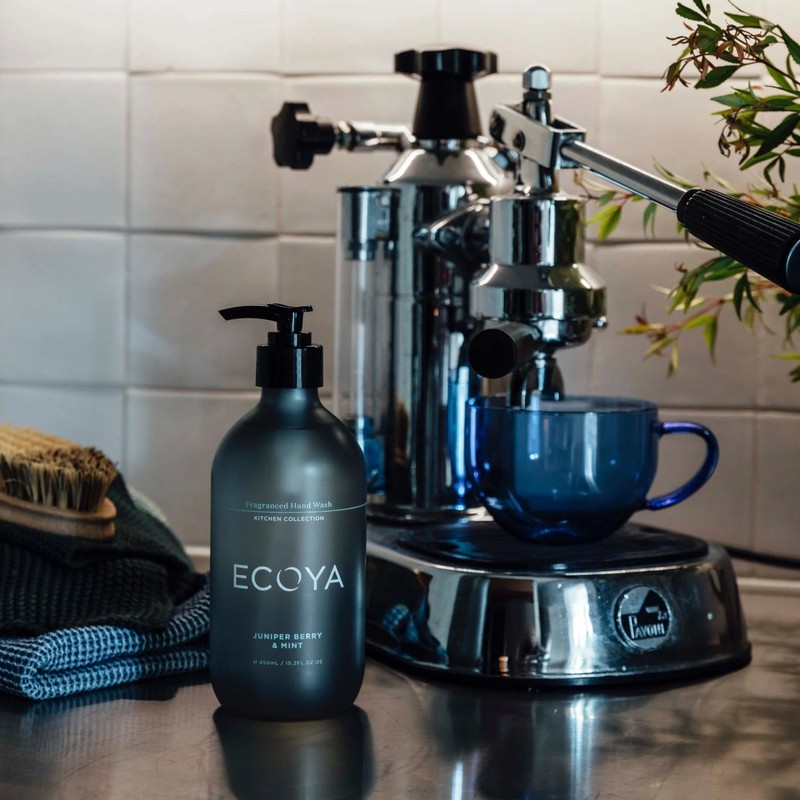 ECOYA Hand Wash 450ml - Juniper Berry & Mint