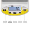 CGOLDENWALL Large Range Lab Digital Analytical Balance Lab Precision Scale