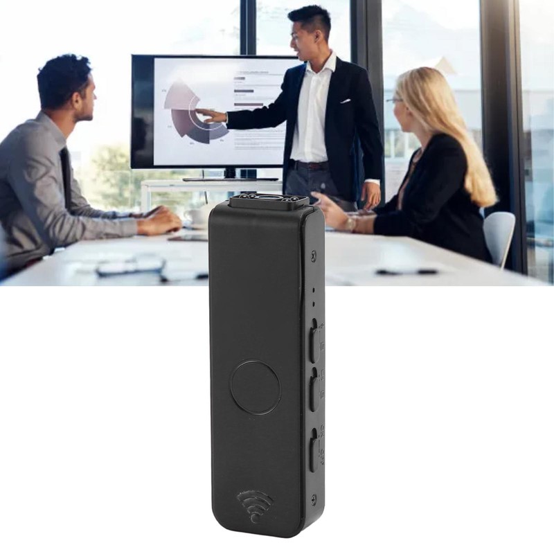 Small Body Cam 1080P HD Mini Portable Wearable for Law