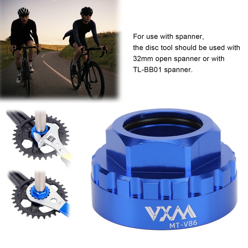 12‑Speed Direct Mounting Disc Removal Tool MTB Bike Chainring Tool