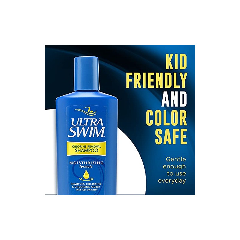 UltraSwim Chlorine Removal Shampoo, 7 fl oz (207 ml)