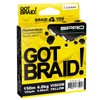 Spro GOT Braid 4-Way 150 m Vision Yellow / 0.16