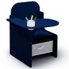 Delta Children Delta Children MySize Chair Desk with Storage Bin