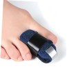 FOMIYES 3pcs Toe and Finger Splints Toe Brace Crooked Fixation