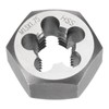 sourcing map Hex Threading Die M13 x 1.75 Metric Thread