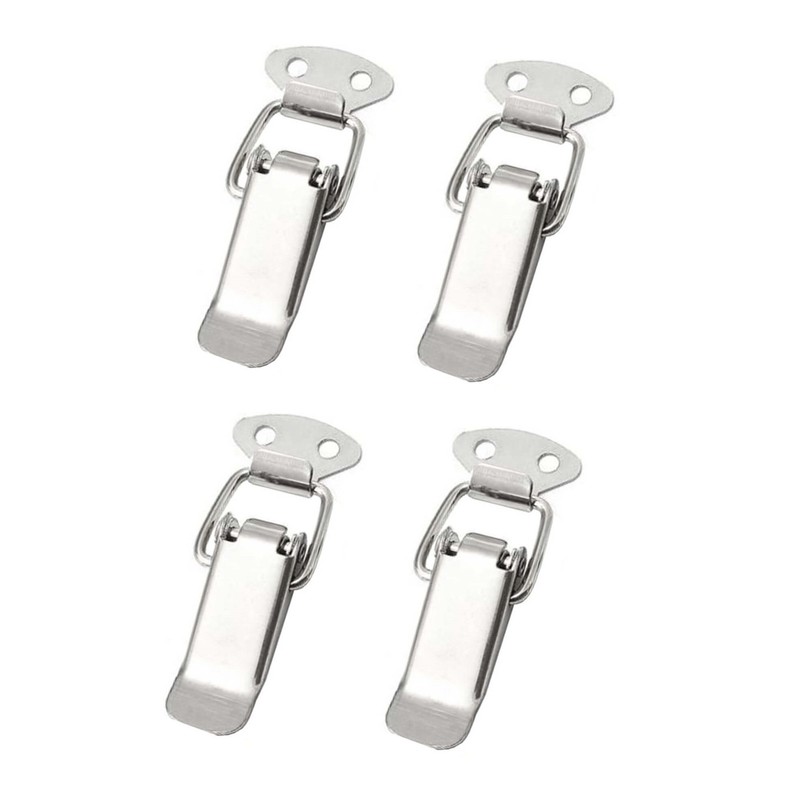 4 x Stainless Steel Tension Clasps, Ideal as a Box