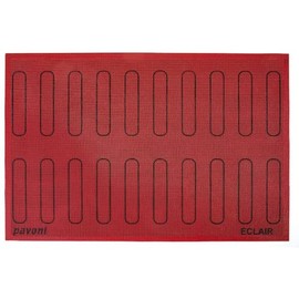 Pavoni Forosil Eclair Microperforated Mat with 20 Outlines, Each 0.98 Inch x 4.92 Inch