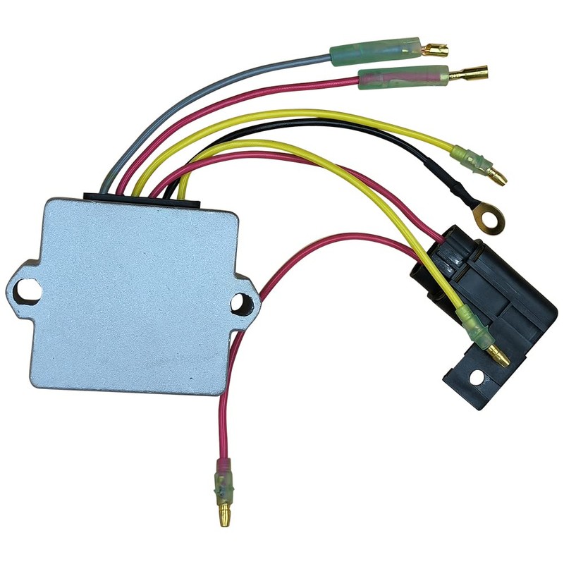 Voltage Regulator Compatible with Mercury and Mariner Outboards 8M0084173 8M0045112