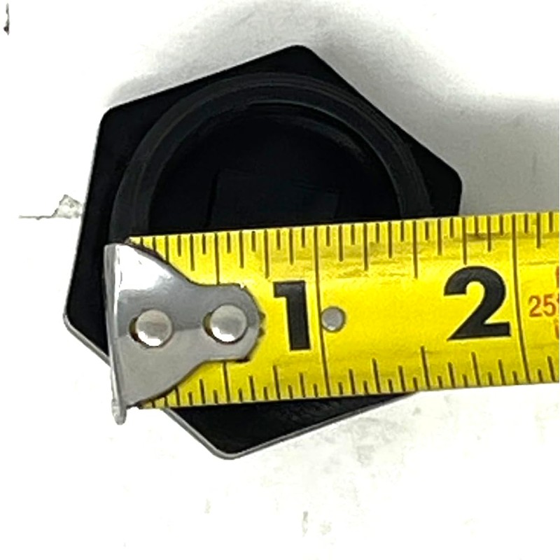 Behlen Country 1-1/4-Inch Poly Tank Plug and W114 Washer