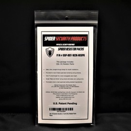 Resistor Packs (Qty 10) Spider Security DST-1K2K-RESPK End of Line (EOL) for Access Control Systems [$69.96 MSRP]