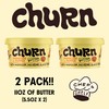 Churn Cacio & Pepe Butter, Flavored Butter Churned with Organic