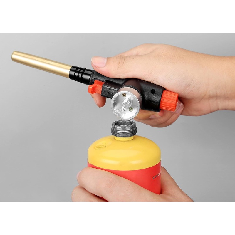 Manusage Propane Torch Head with Igniter, Trigger Start Self Ignition