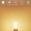 KAKEMONO Dimmable E17 LED Ceiling Fan Light Bulb 4W, 40W