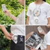 Aluan Handheld Fan Mini Fan Powerful Small Personal Portable Fan