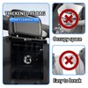 Car Trash Bag,2 Rolls of Garbage Bags (40 Garbage Bags