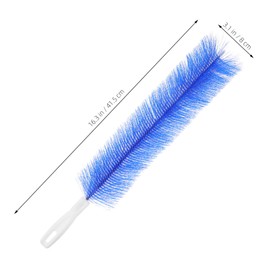 PACKOVE 2pcs Portable Fan Cleaning Brush High Efficiency Dust Removal Tool for Air Conditioners Fans Compact Design for Precision Gap Cleaning for Home Use