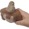 TikTok Monkey - Funny Brown Gorilla Stress Relief Toy, Squeeze