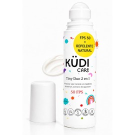 Küdi Care - Protector Solar Mineral FPS50 Bebés Niños con Repelente Natural Citronella - Daily Care