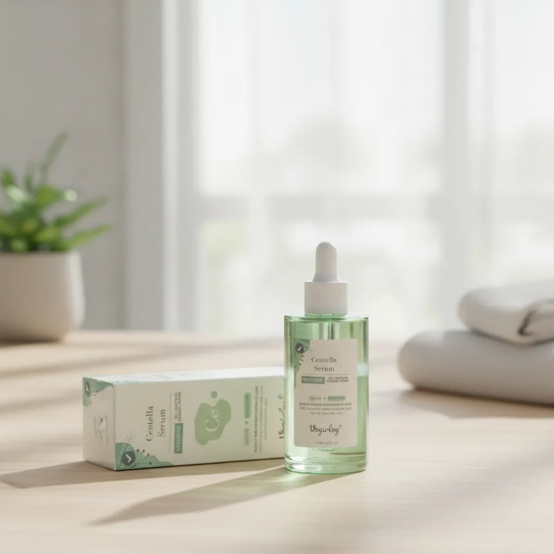 Serum Centella Asiatica Vogirlog Reduce Poros, Control Oil Todo Tipo