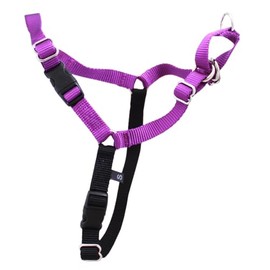 Beau Pets Easy Walk Dog Harness, Purple, Medium/Large (DAG0480)