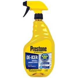 Prestone Trigger Spray Windshield De-Icer, 32 oz., Pack of 6