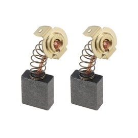 eMagTech 2 Pcs Motor Carbon Brushes 1313113 Compatible with Delta 22-540 22-560 22-580 34-080 Compatible with Porter Cable 1400 Type for Power Tools
