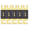 Bumbesti 40A ANL Blade Fuse Gold Plated ANL Fuse 40Amp