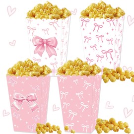 JeVenis Coquette Goodies Bags Coquette Goodies Bags Birthday Party Favor Bags for Birthday Bridal Shower Baby Shower